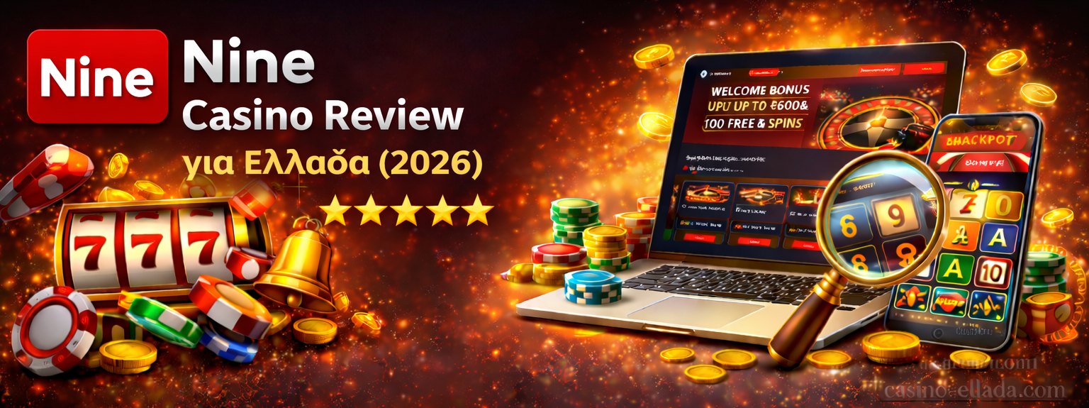 NINE CASINO Review για Ελλάδα (2026)