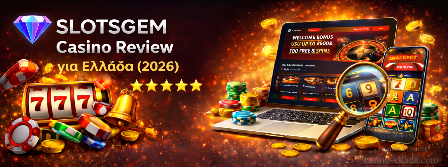 SLOTSGEM Casino Review για Ελλάδα (2026)
