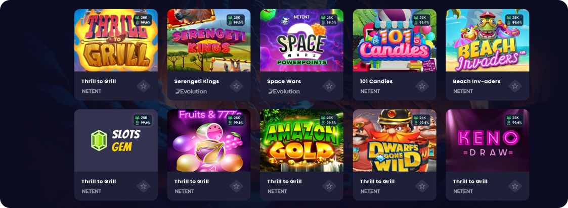 Games & Software