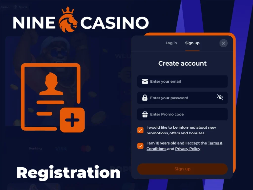 Registration – Εγγραφή βήμα-βήμα
