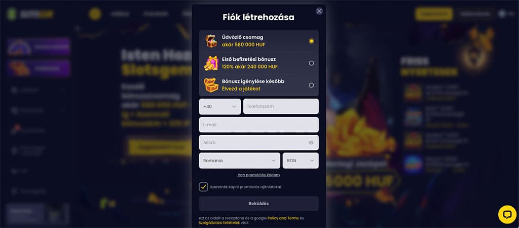 Registration – Εγγραφή & KYC