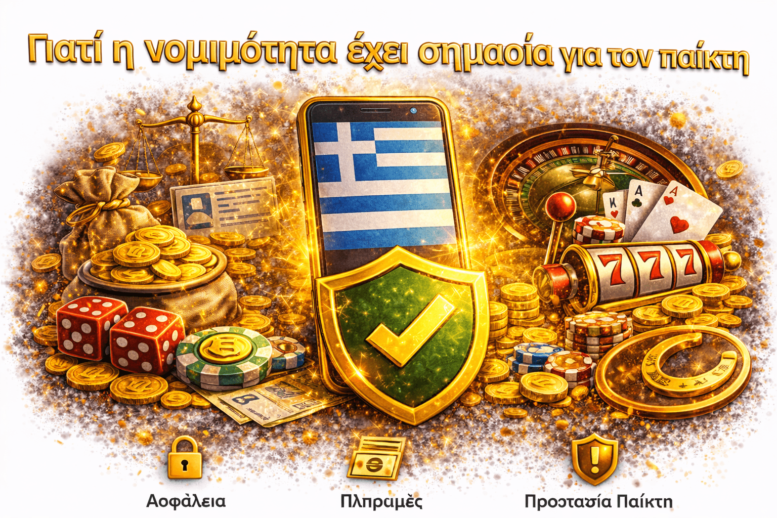 Γιατί η νομιμότητα έχει σημασία για τον παίκτη