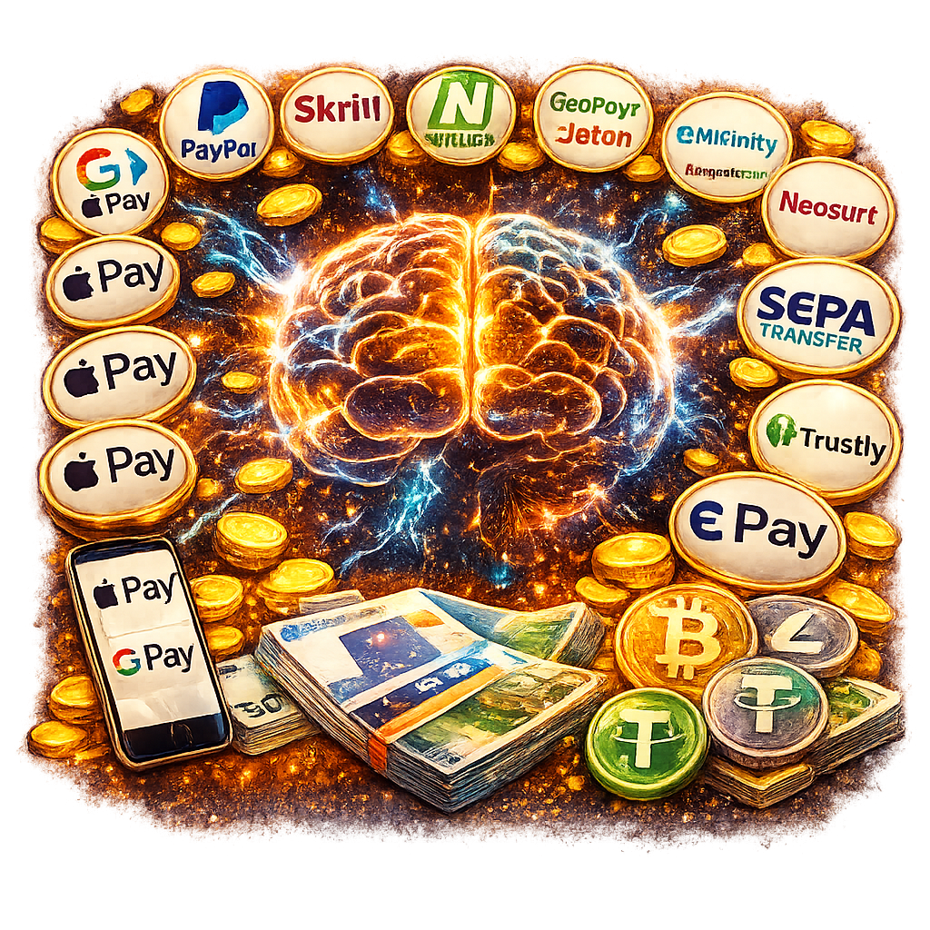 Γιατί οι Πληρωμές Είναι το Α και το Ω στα Online Casino