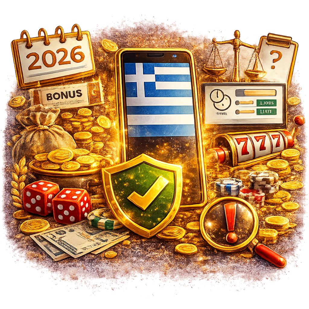 Γιατί πολλοί παίκτες στρέφονται στα νόμιμα casino το 2026