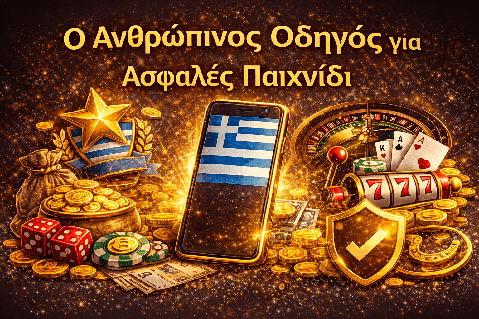Ο Ανθρώπινος Οδηγός για Ασφαλές Παιχνίδι