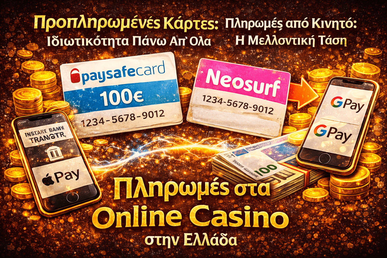 Προπληρωμένες Κάρτες