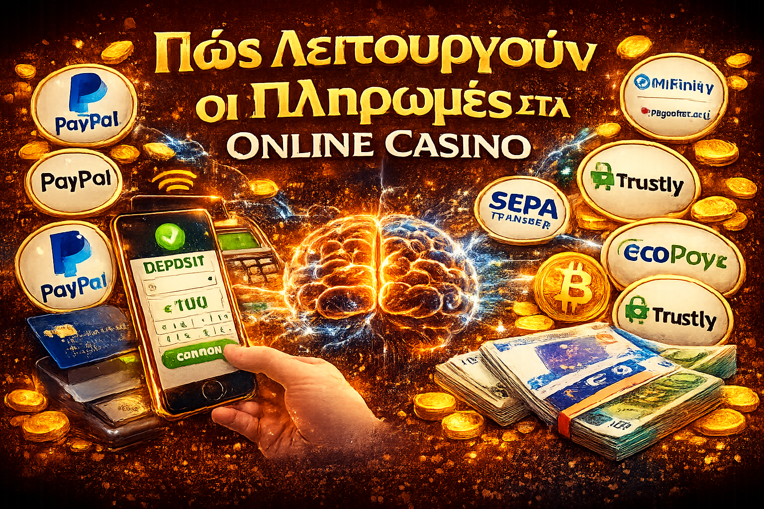 Πώς Λειτουργούν οι Πληρωμές στα Online Casino: Βήμα-βήμα Ανάλυση