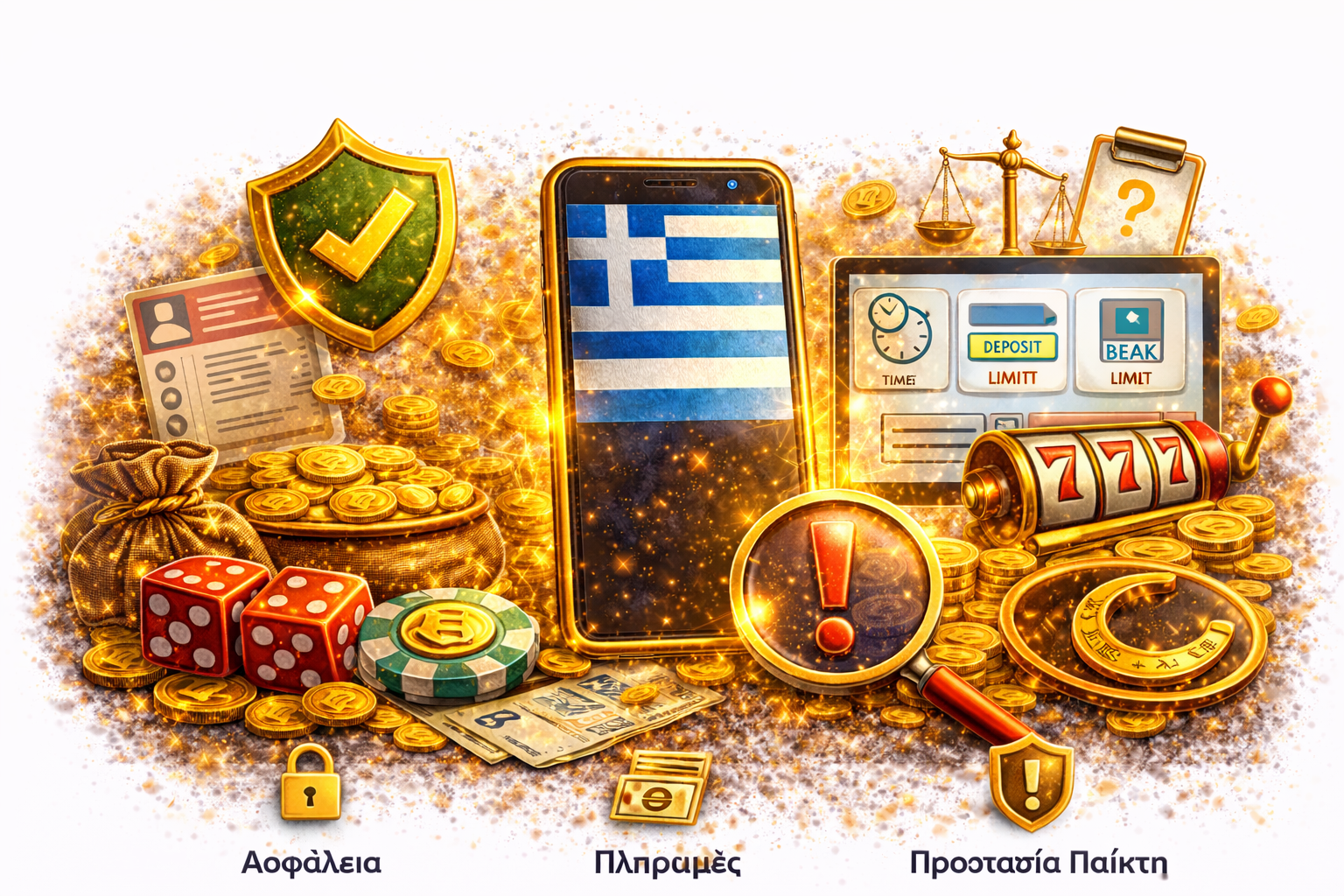 Πώς αναγνωρίζεις ένα νόμιμο online casino (πρακτικά)