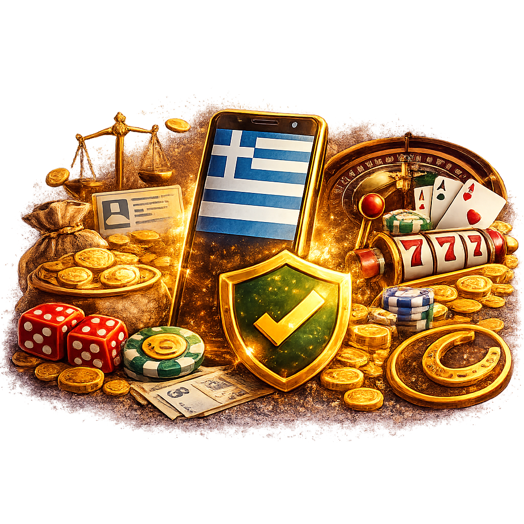 Τι σημαίνει «νόμιμο online casino» στην Ελλάδα;