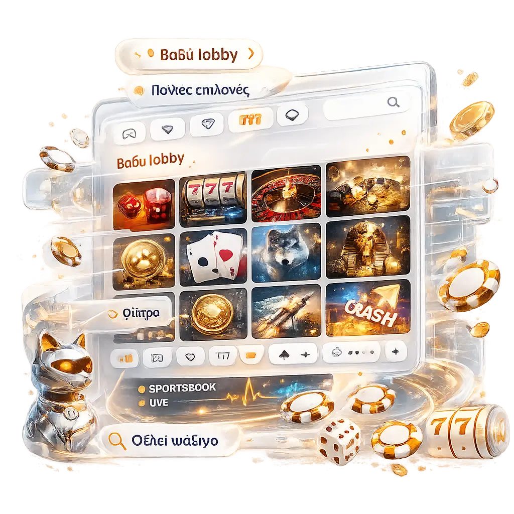 Το game lobby έχει βάθος, αλλά δεν είναι για όλους το ίδιο εύκολο