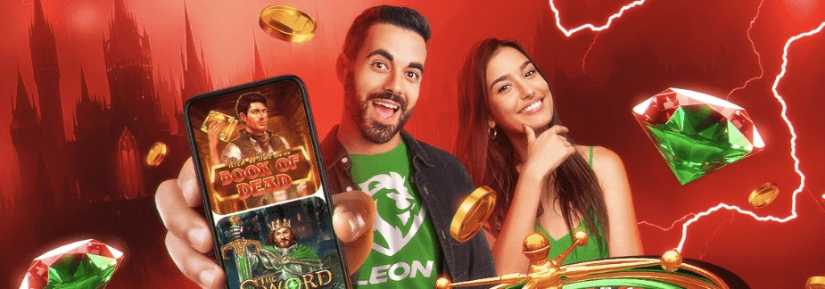 Leon Casino App: iOS, Android και APK