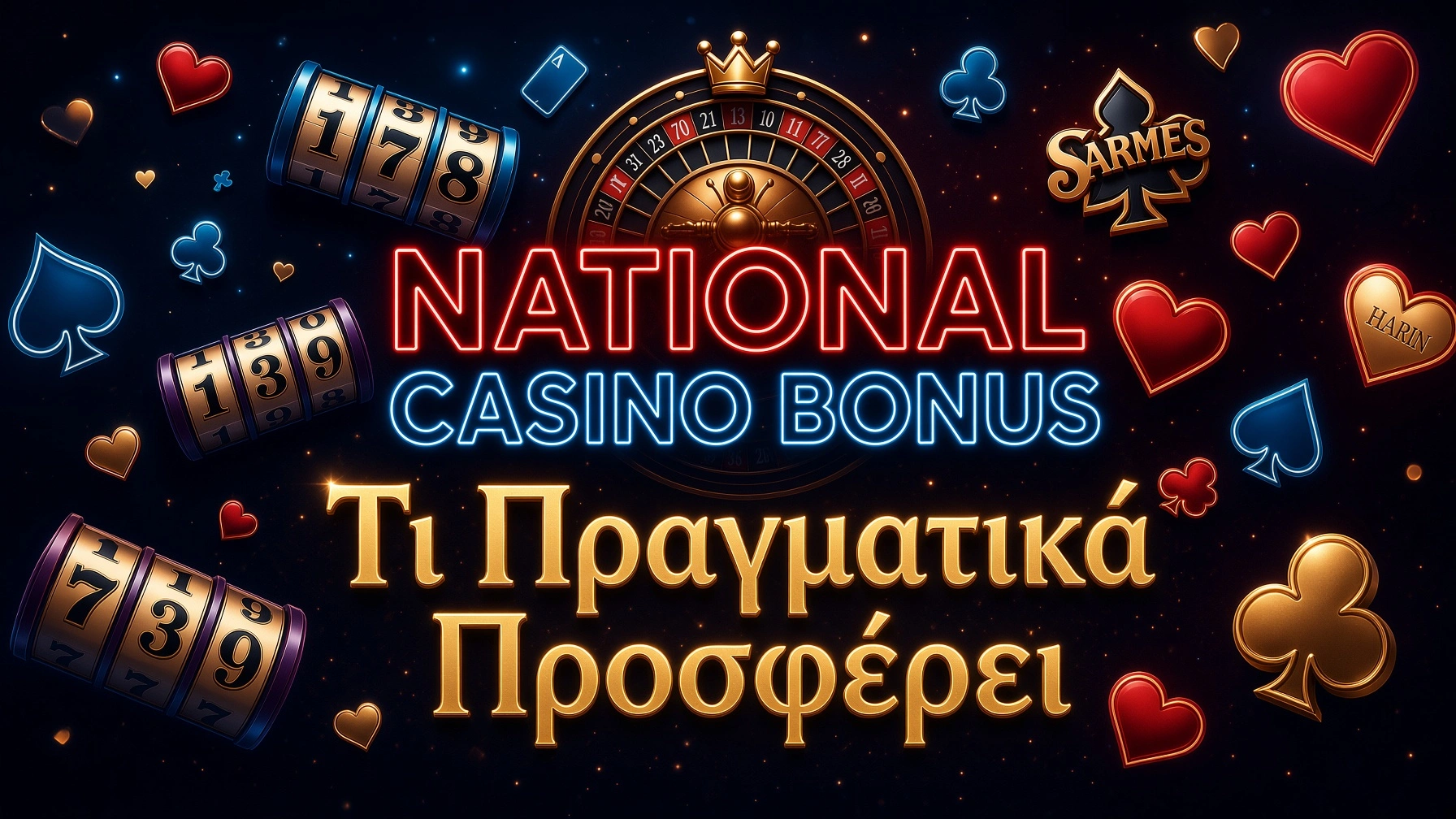 National Casino Bonus: Τι Προσφέρει Πραγματικά