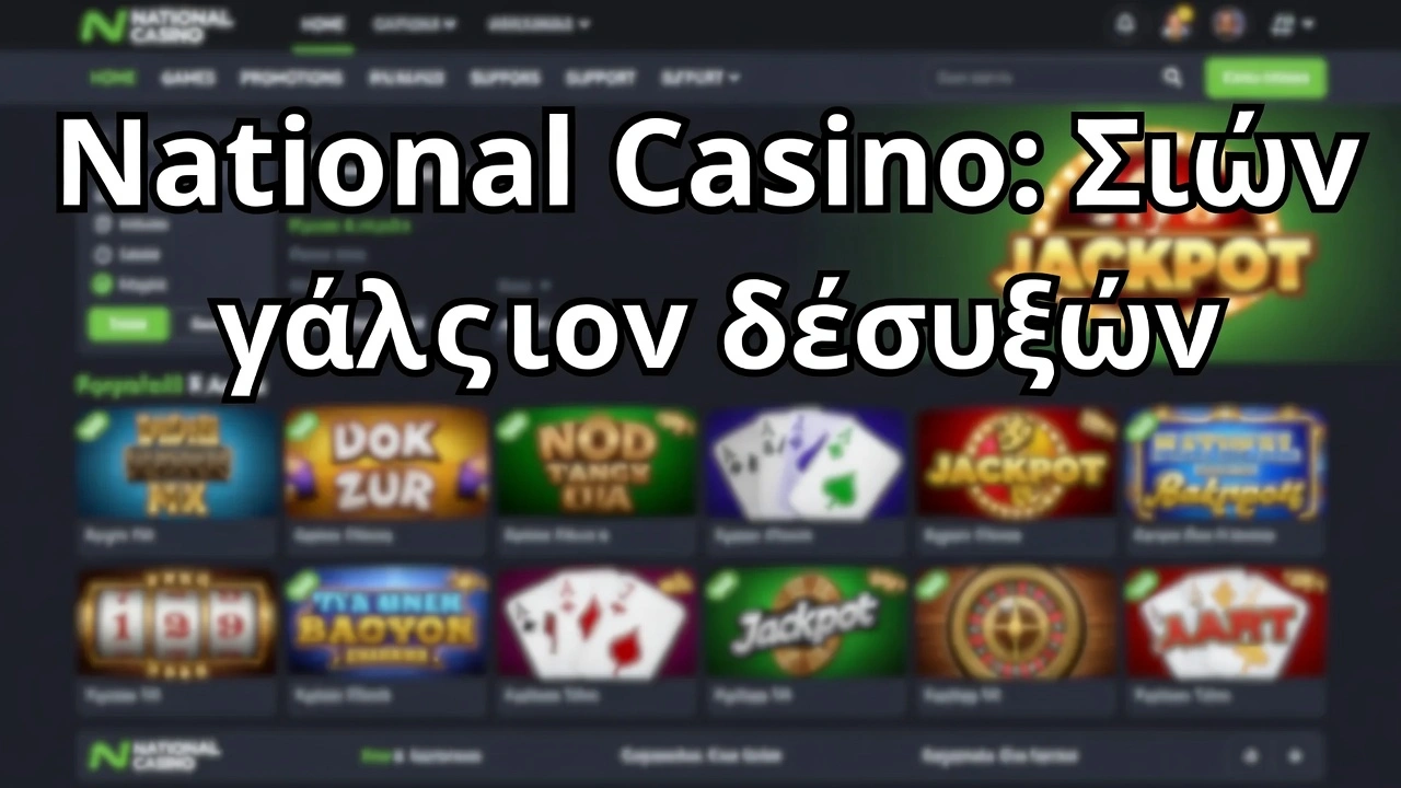 National Casino: Πλεονεκτήματα και Μειονεκτήματα